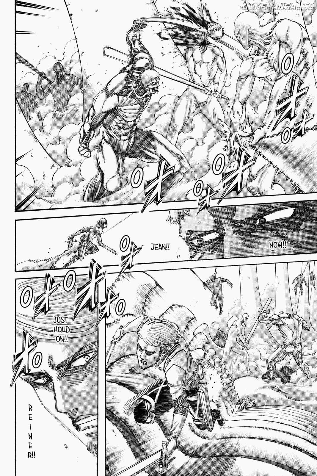 Attack on Titan, Chapter 136 image 19